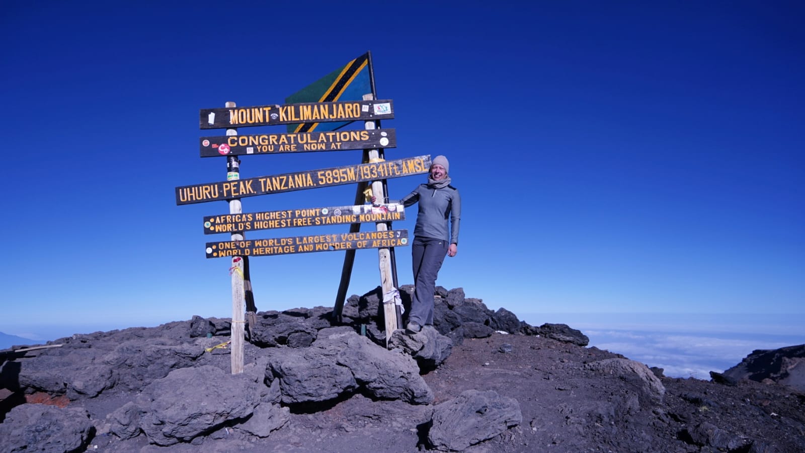 7 days Rongai route Kilimanjaro climbing