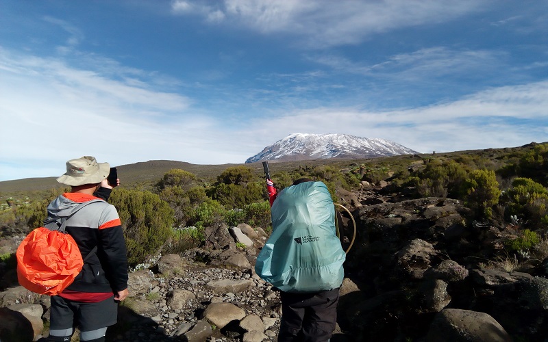 Kilimanjaro Hiking Joining Group Departure