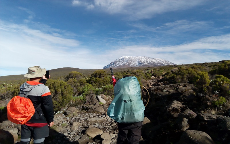 Best 6 days Kilimanjaro Climb via Lemosho Route