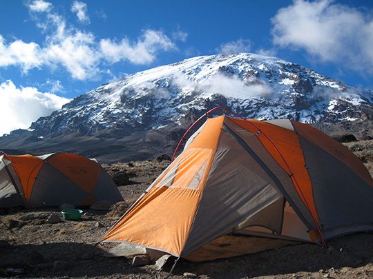 Mountain Kilimanjaro Tents