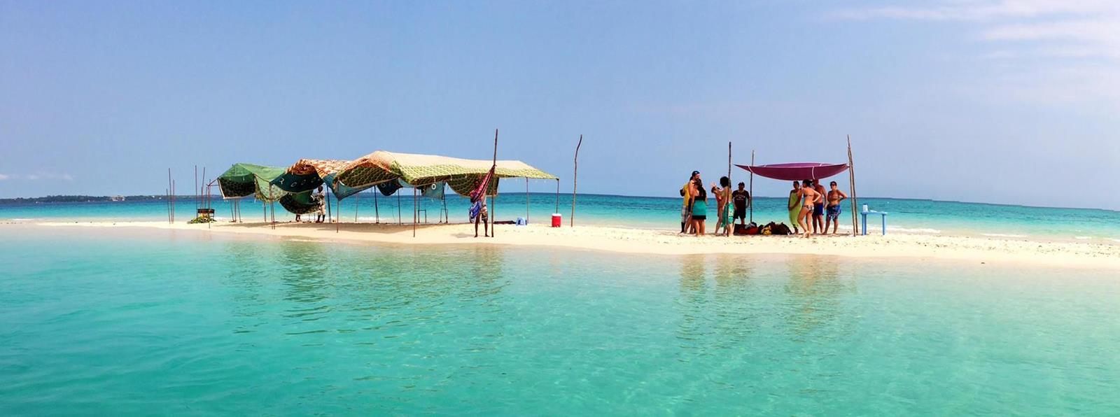 Nakupenda Sandbank