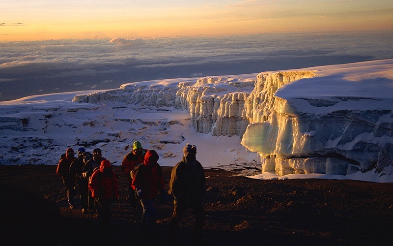 7 days Machame route Kilimanjaro climb