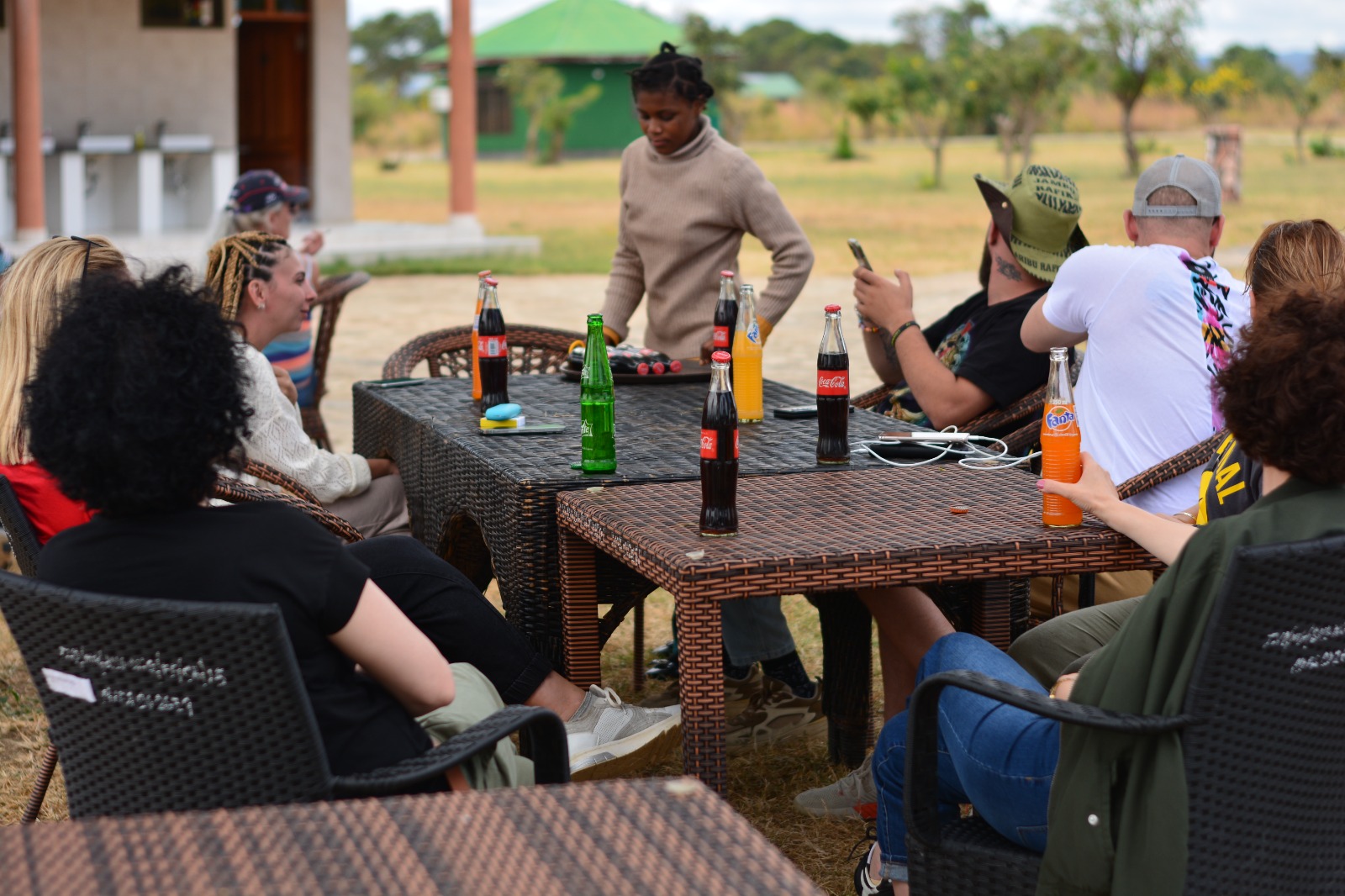 Bush Hot Lunch in Mikumi National Park