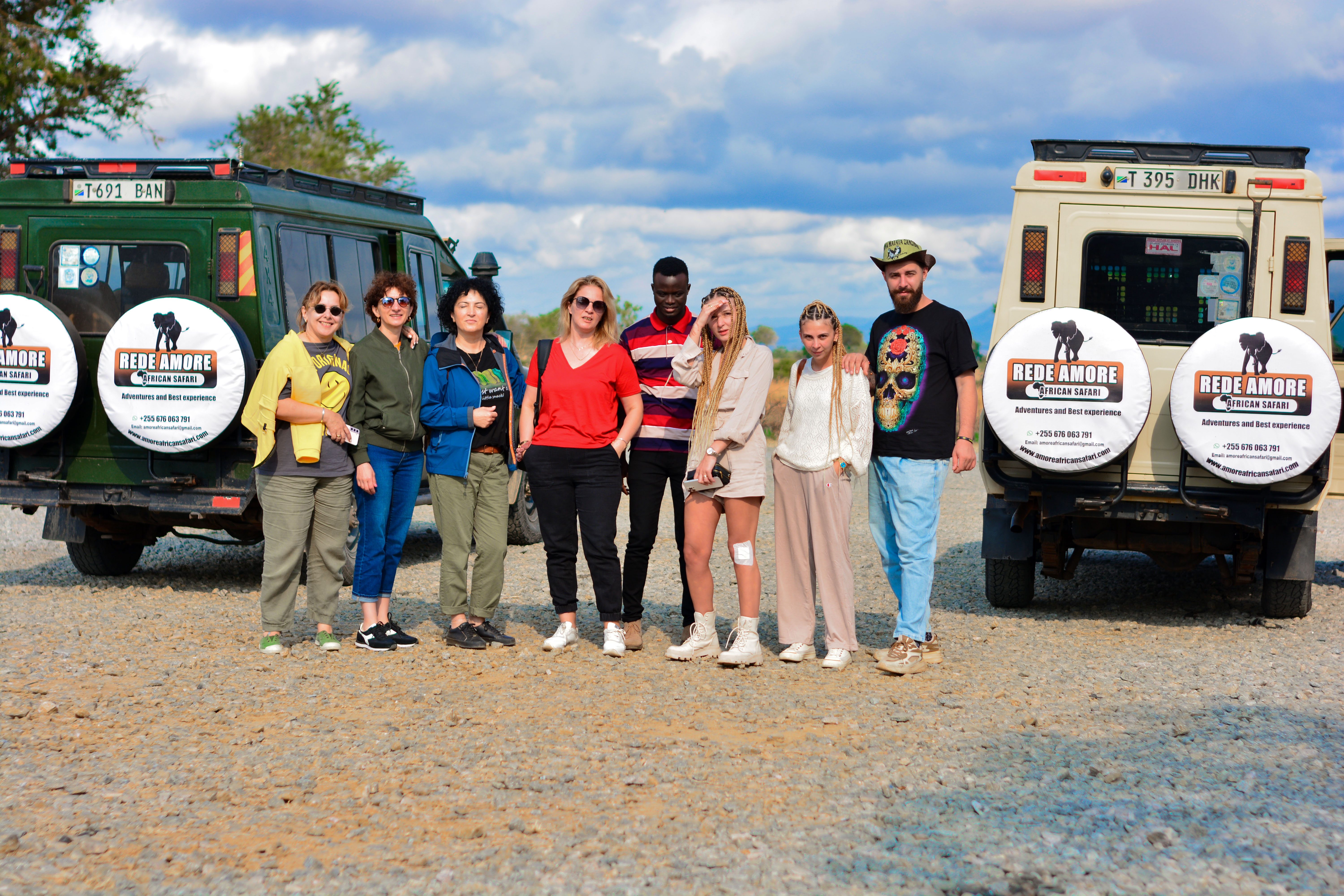 Private vs Group Safari