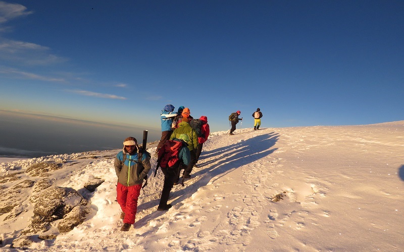 6 Days rongai route Kilimanjaro climb