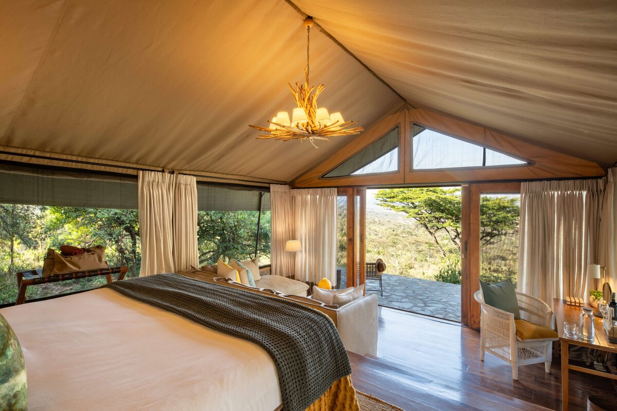 taasa lodge at Serengeti