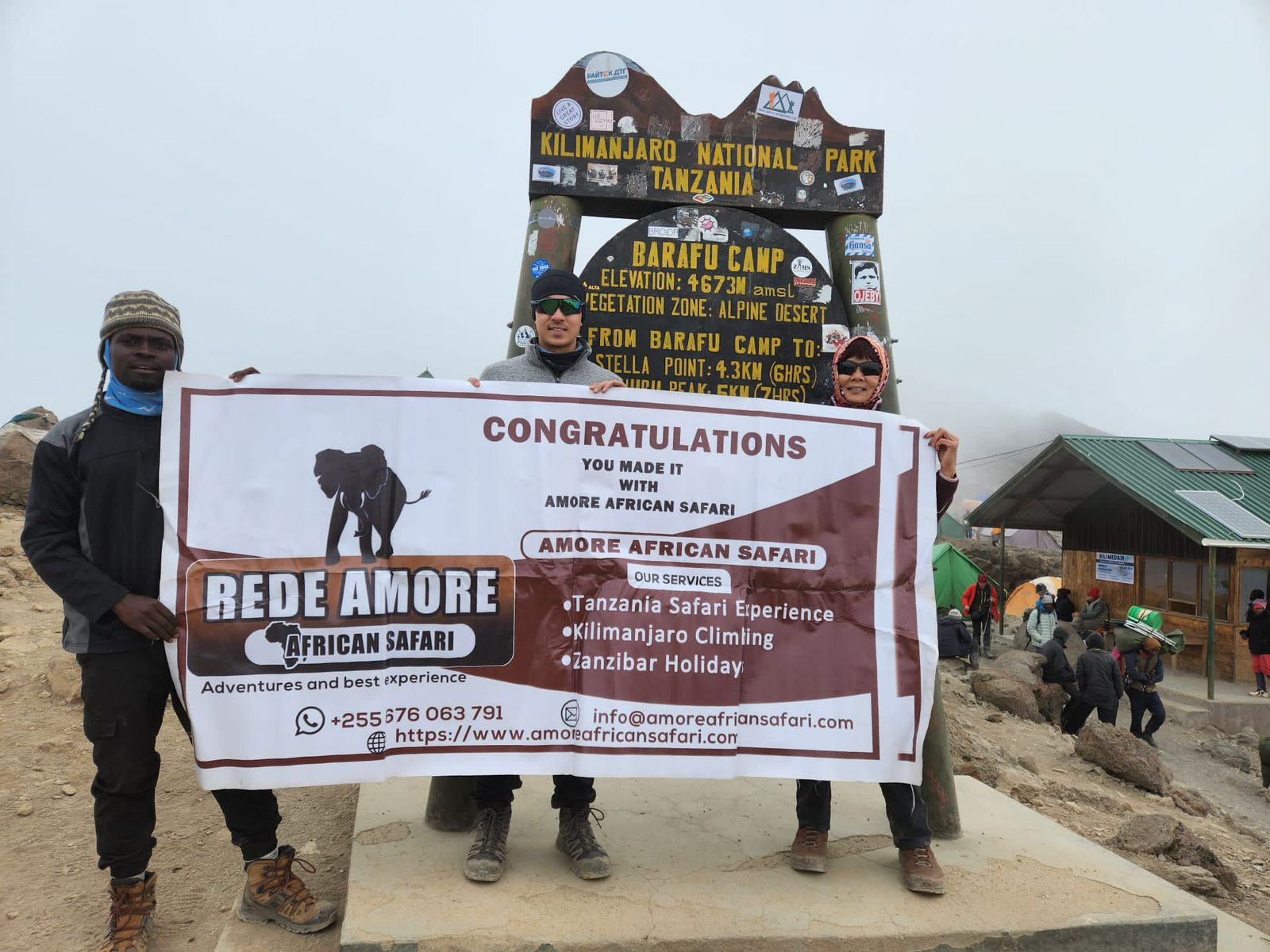 9 Days Northern Circuit Kilimanjaro Climbing Tour