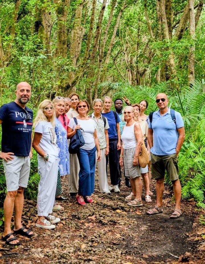 Big Group at Zanzibar
